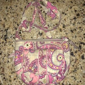Mini hand bag by Vera Bradley
